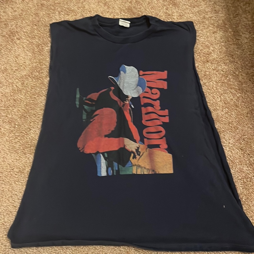 Marlboro cigarette tank top